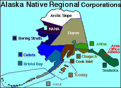 Alaska Native Villages Regional Development Corporations Ribes